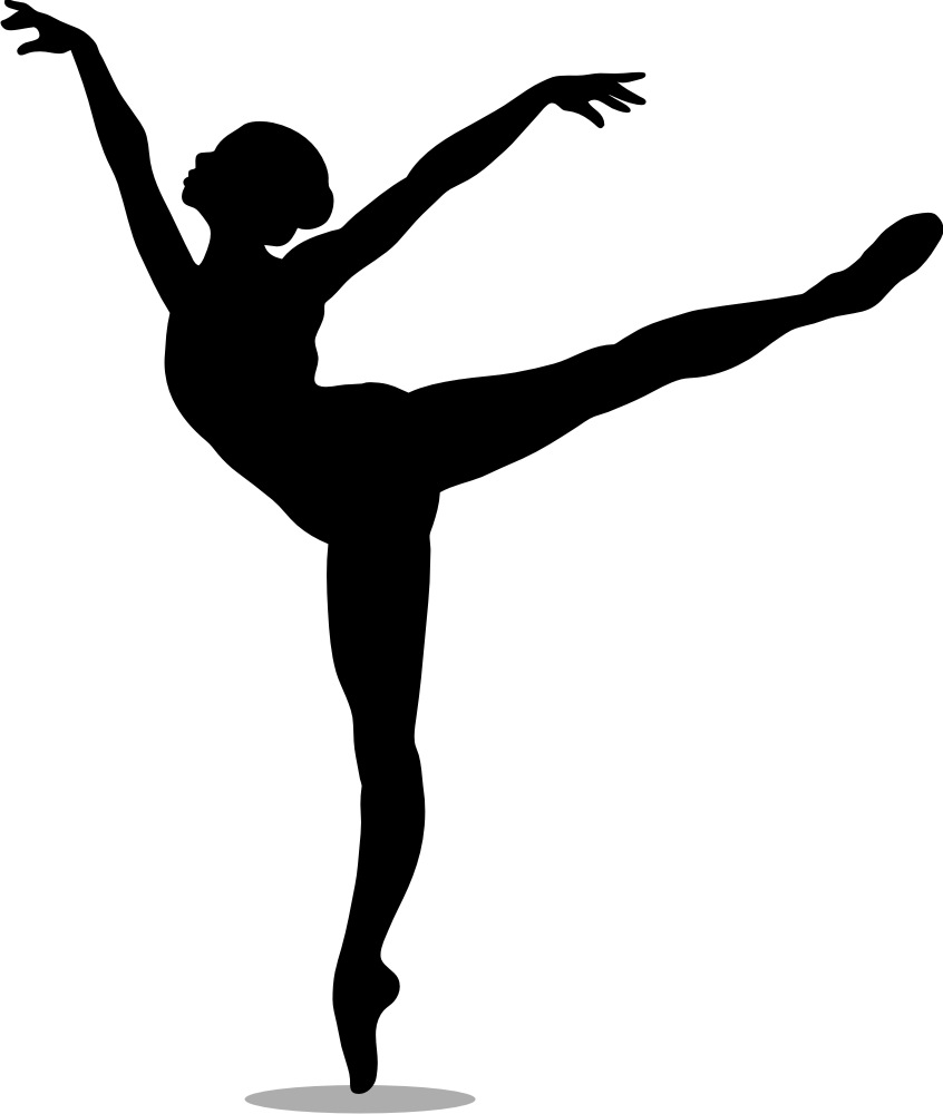 dance silhouette coloring pages - photo #11