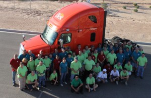 The 65 employees at Do it Best, located at 1450 W. Pioneer Blvd., turned out for this company photo. The co-op is one of Mesquite’s largest employers. Courtesy Photo