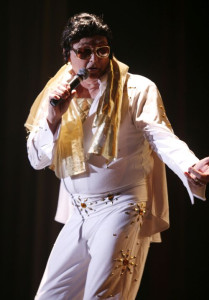 Claude “Doc” Nielsen will compete in his fifth Elvis Rocks Mesquite event June 22-22 in the CasaBlanca Showroom of the CasaBlanca Resort. Submitted photo.