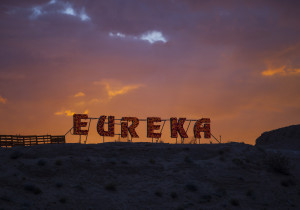 The Eureka Hotel & Casino sign as seen Friday July 4, 2014.