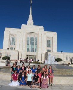 Ogden Utah  LDS Temple