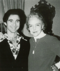 Anthony Carr and Lillian Gish 1980.
