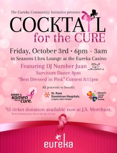 Cocktails for the Cure