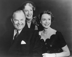 2. Gene, Kathleen, and June Lockhart in 1953 - Provided by June Lockhart
