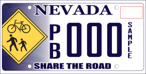 Bicycle License Plate Sale Image