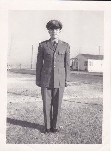 Tallman, Edward uniform