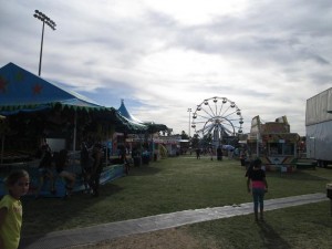 Carnival fun will begin at 5 p.m. today at the soccer field on the West side of the Mesquite Recreation Center at 100 W. Old Mill Rd. Photo by Stephanie Frehner.