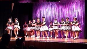 The Clogging Team kicked off the second half of the show with two numbers. Photo by Stephanie Frehner.