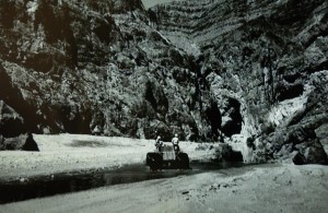 Working in the Gorge 1968