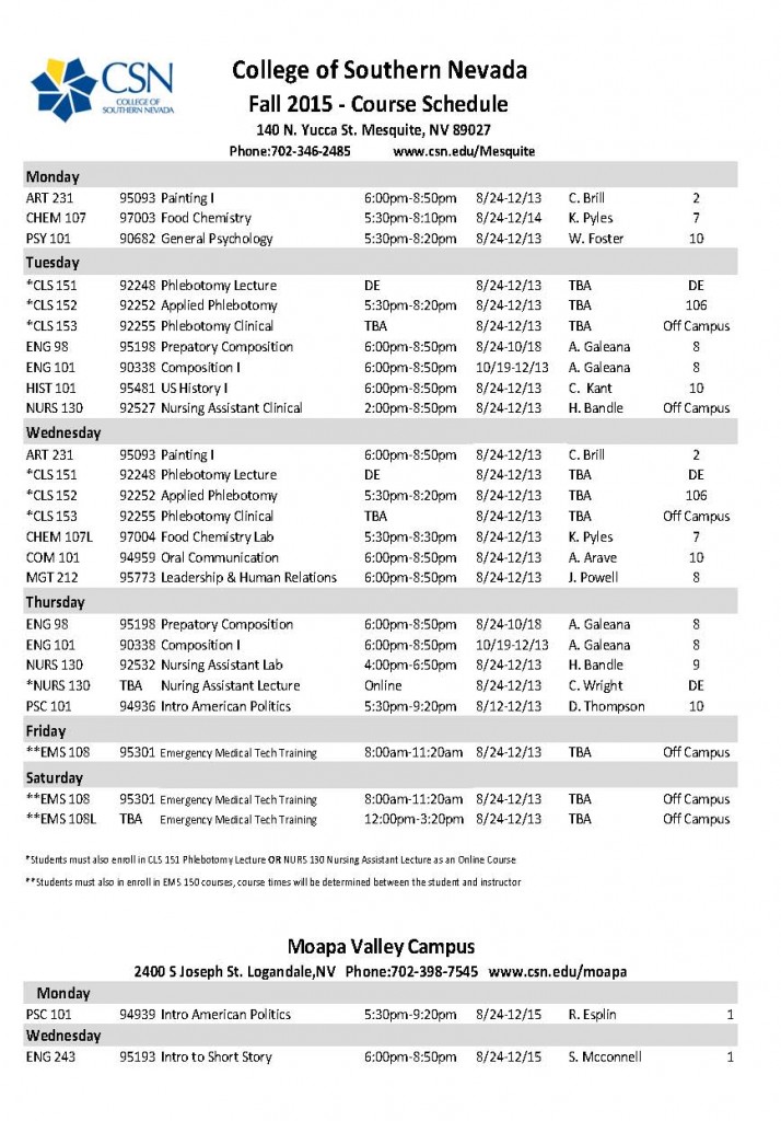 Fall 15 schedule pdf