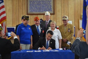 Gov Sandoval Signs Nursing Home Bill