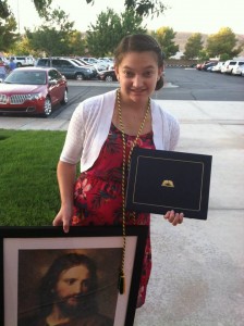 Micayla Teschner, Seminary Graduation. Submitted photo.