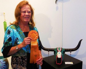 Sandy Cooper, along with Patricia Nay, will be honored as the Mesquite Fine Arts Gallery October Artists of the Month at a reception Oct. 22, 4 to 6 p.m. at the Gallery. Photo Submitted.