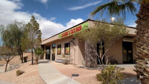 Los Rubios Taco Shop is the newest Mexican Restaurant to hit Mesquite, as seen here from the East side of Falcon Ridge Parkway. Photo by Stephanie Frehner.