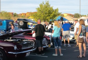 A large crowd attended the annual Rotary Car Show and Chili Cook-off at the Eureka Casino Resort on Saturday, Oct. 24. Photo by Burton Weast.