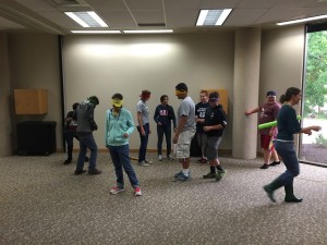 Hughes Middle School students learn leadership skills at Utah State University Leadership Camps. Local donations from businesses and individuals can help send more students to the Leadership Camps this Spring. Photo submitted.