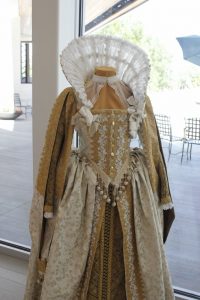 A behind the scenes tour give visitors a close-up look at costumes.