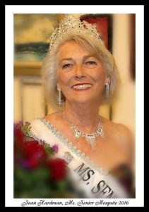 Ms. Senior Mesquite 2016, Jean Hardman, won first runner-up in the 2016 Ms. Senior Nevada Competition.  Submitted photo. 