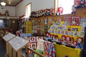 The Raggedy Ann Museum part of the Old Montana State Prison Complex.