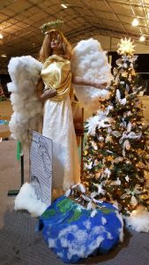 "Angels spread the news of Peace on Earth" Mesquite Local News