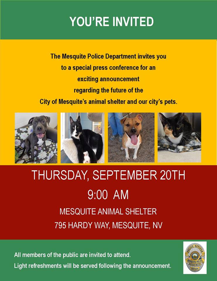 Shelter Open House | Mesquite Local News