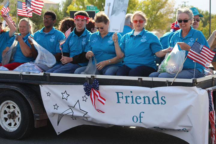 Veteran’s Parade Mesquite Local News