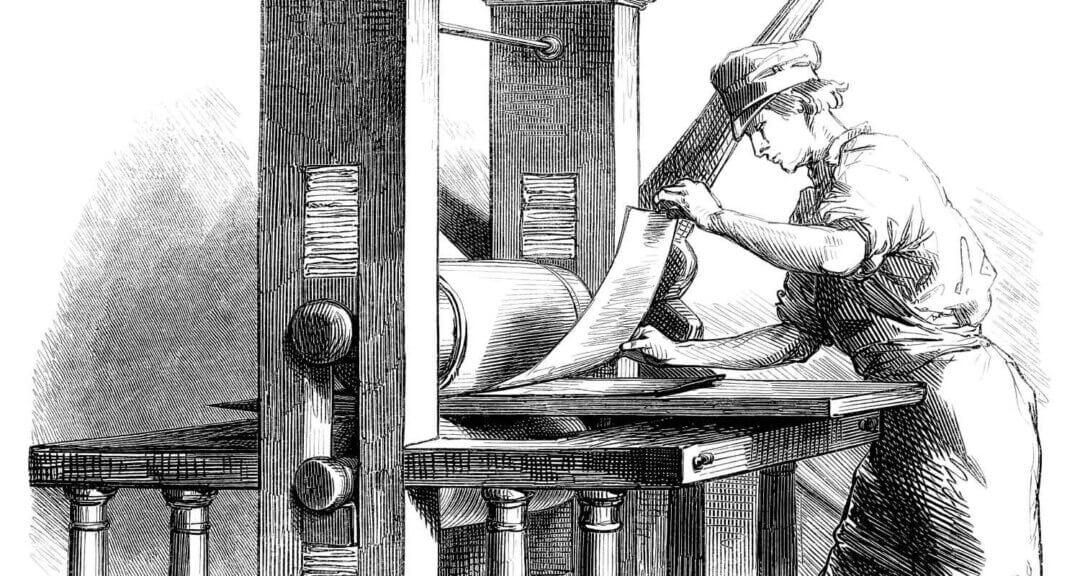 5 Ways the Printing Press Changed the World | Mesquite Local News
