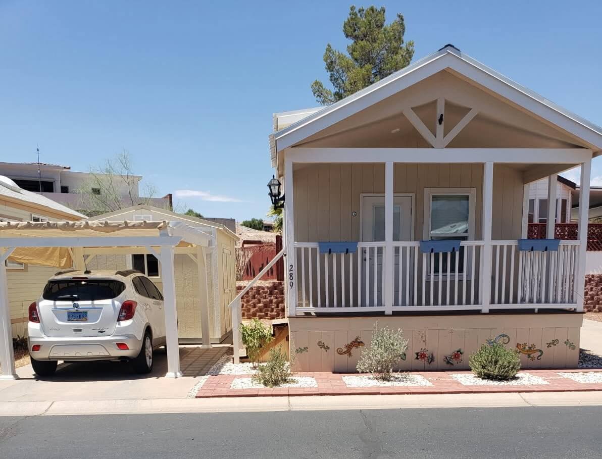 Price dropped for Desert Skye RV Park property