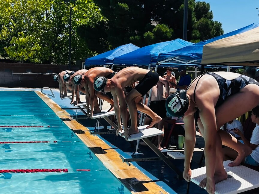 Manta Rays ready to start 2026 swimming season