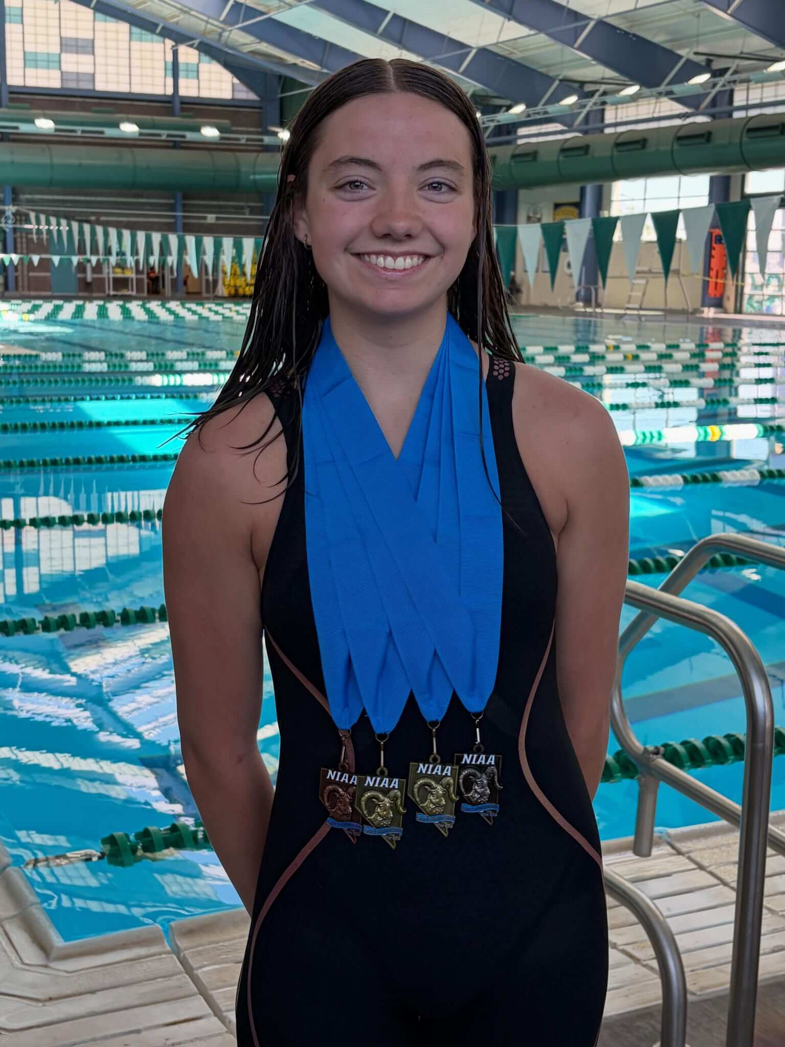 Virgin Valleys Jensen Wins State Swimming Titles