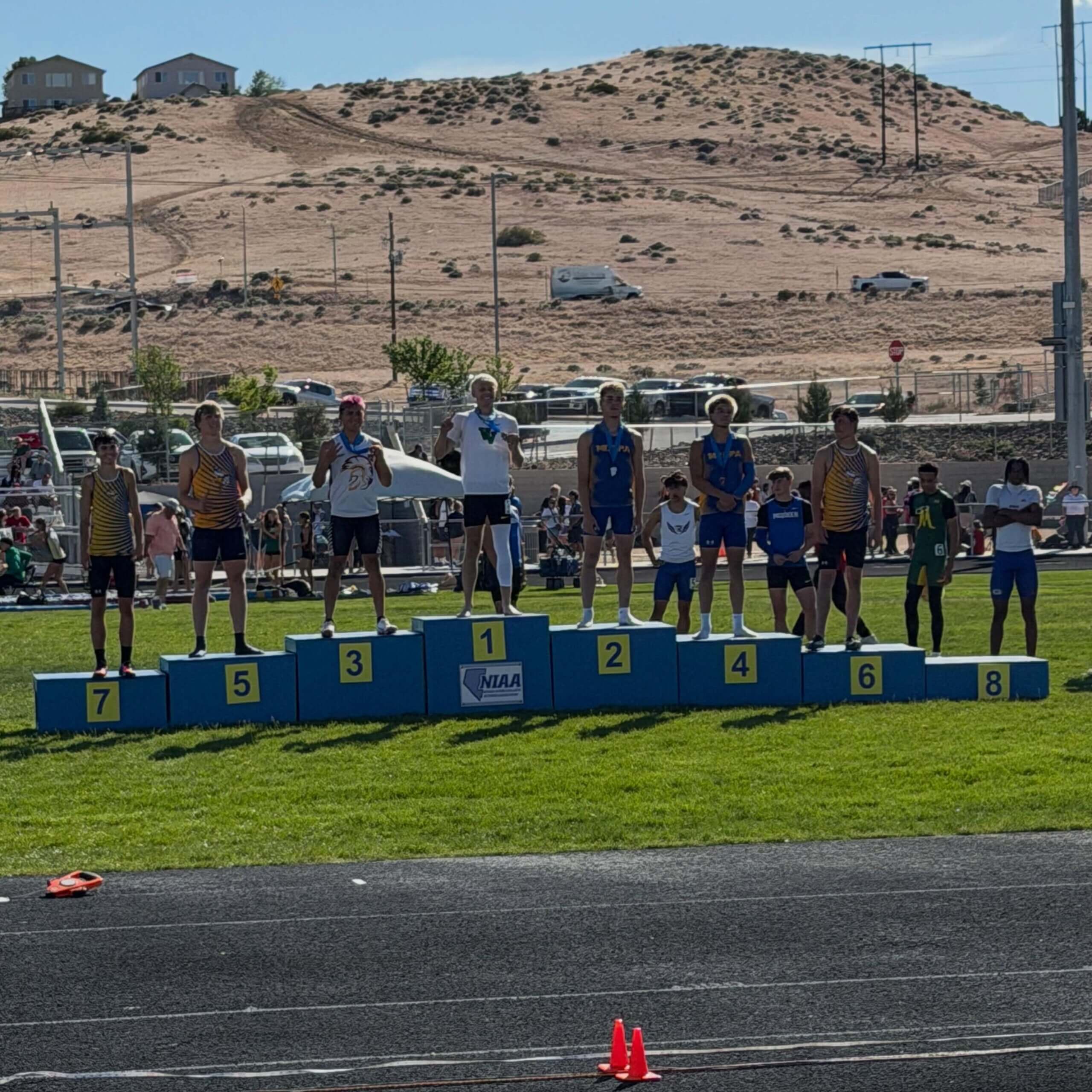 Stahl Kelly Claim Track State Titles